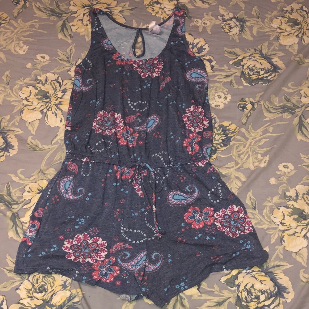 Romper sleep wear